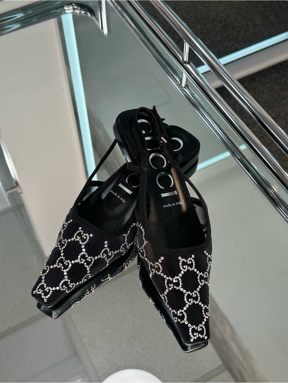 Gucci Slingback Flat